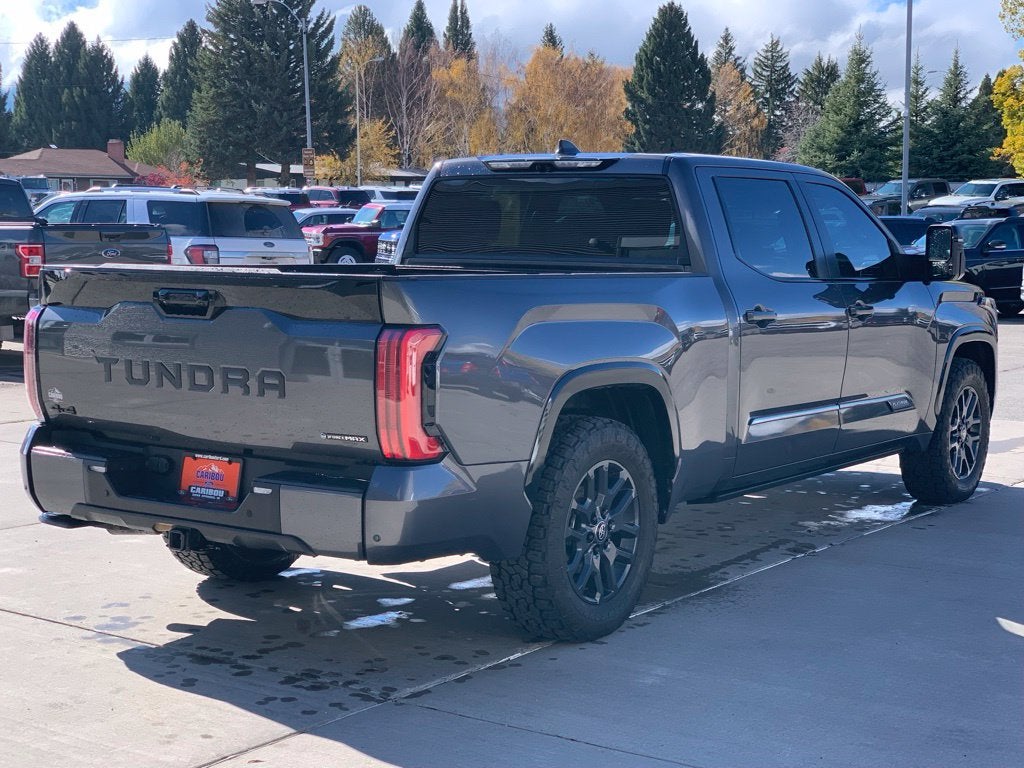 2025 Toyota Tundra Hybrid Platinum