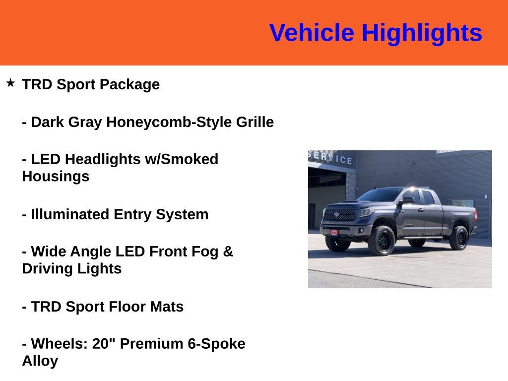 2019 Toyota Tundra SR5