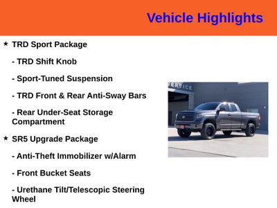 2019 Toyota Tundra SR5