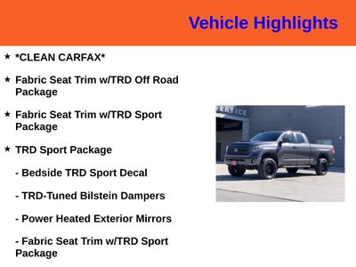 2019 Toyota Tundra SR5