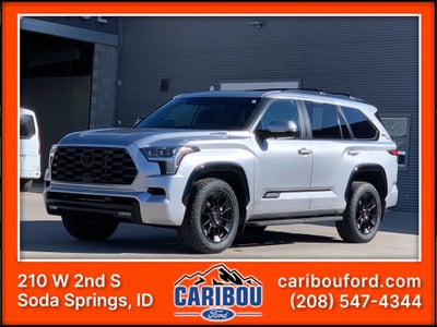 2024 Toyota Sequoia Platinum