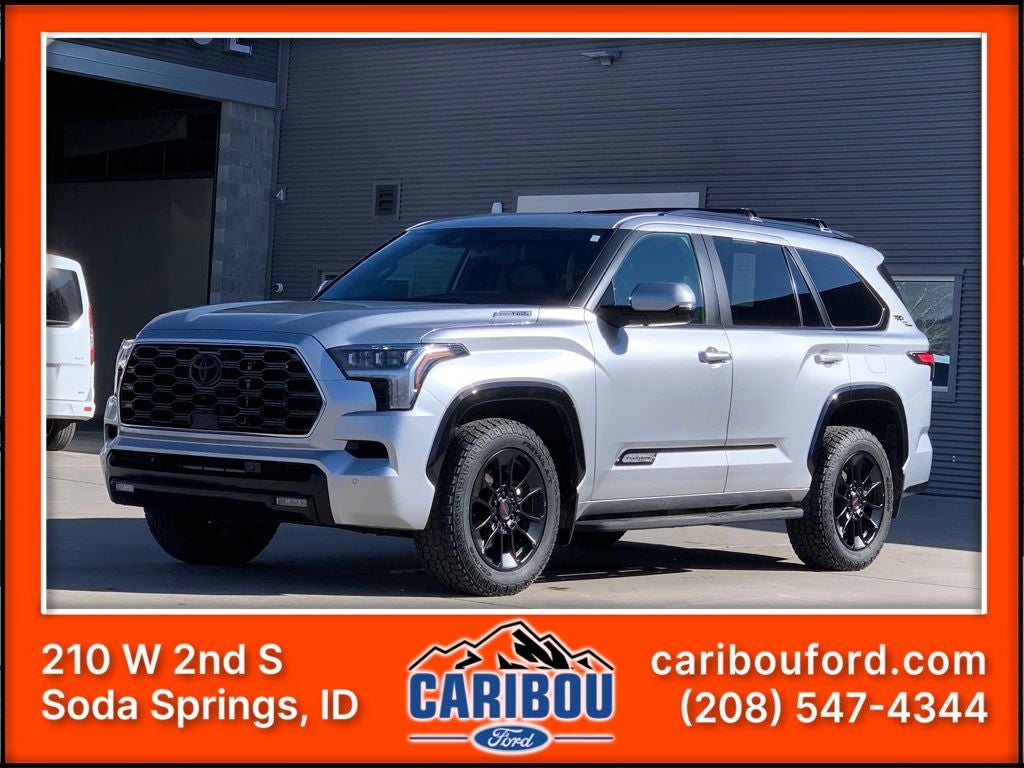 2024 Toyota Sequoia Platinum