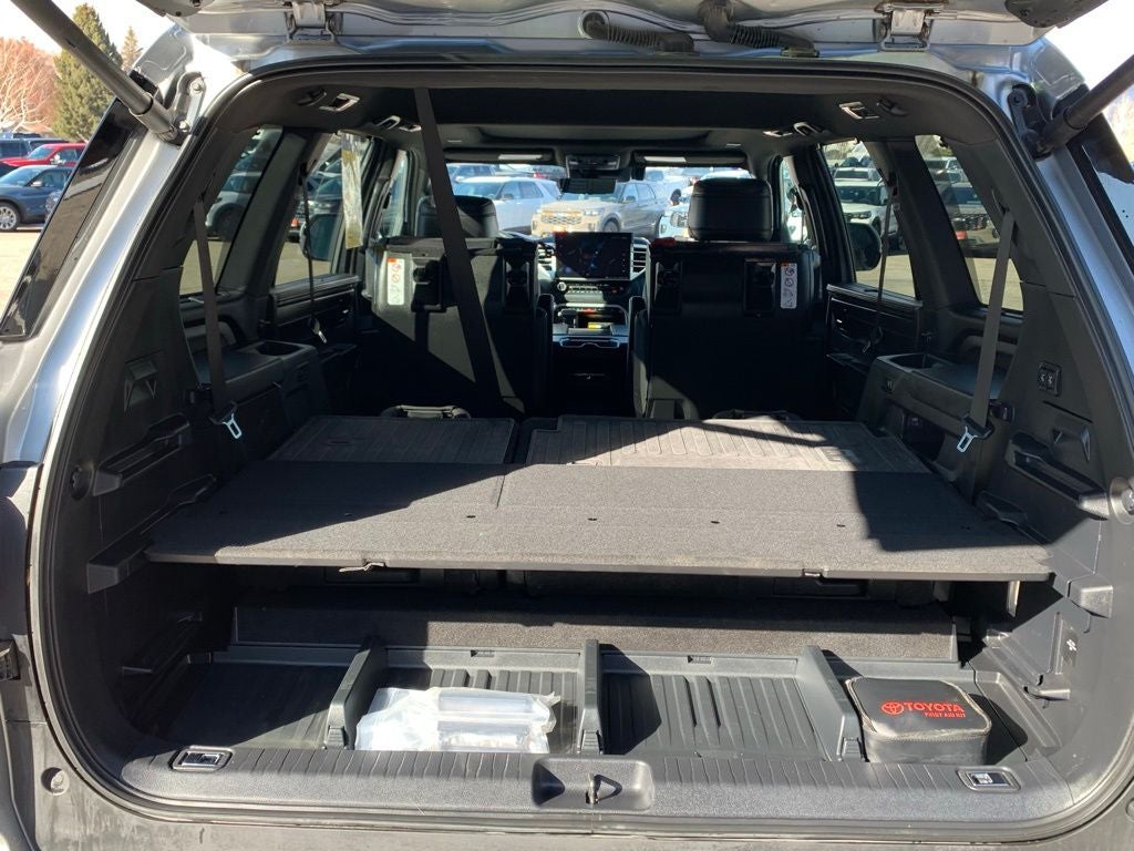 2024 Toyota Sequoia Platinum