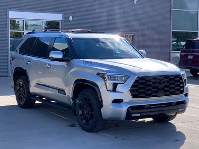 2024 Toyota Sequoia Platinum