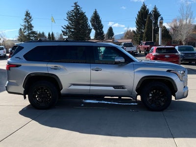 2024 Toyota Sequoia Platinum