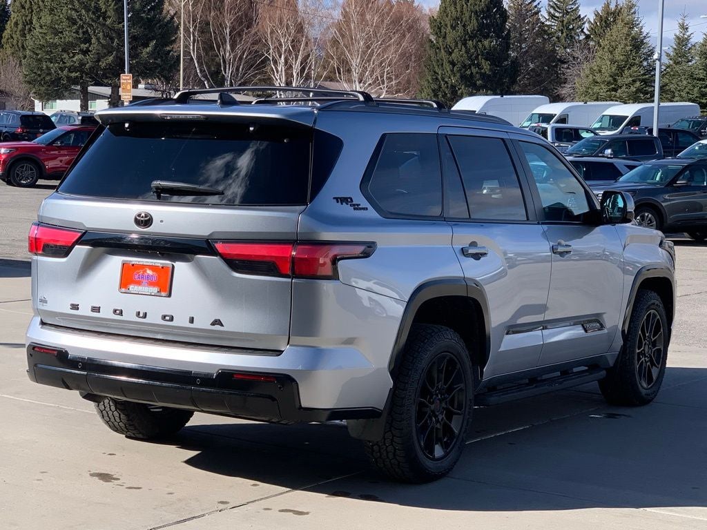 2024 Toyota Sequoia Platinum