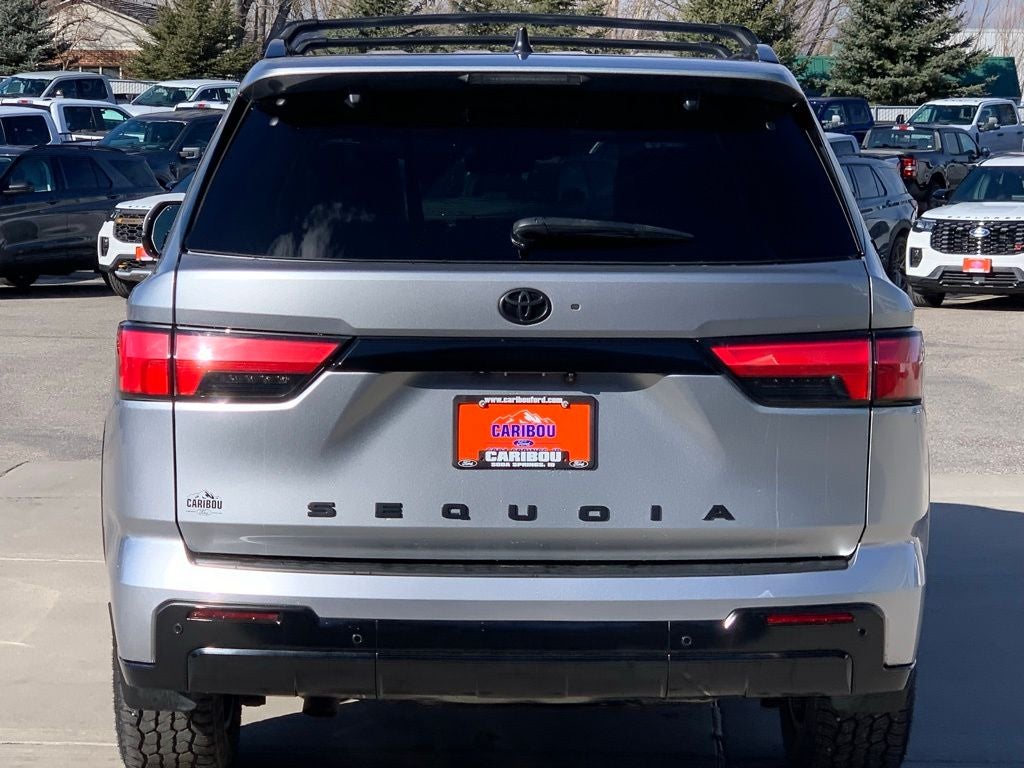 2024 Toyota Sequoia Platinum
