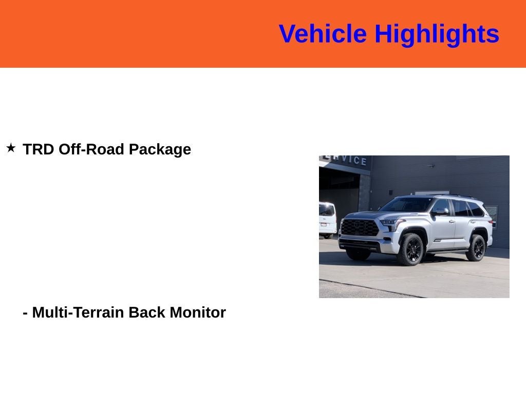 2024 Toyota Sequoia Platinum