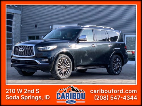 2024 INFINITI QX80 Sensory