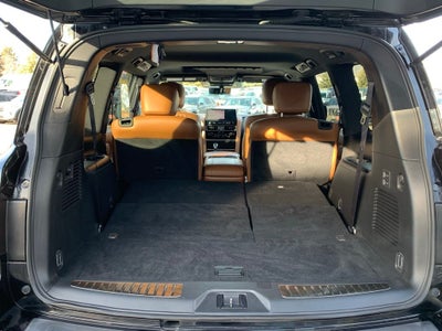 2024 INFINITI QX80 Sensory