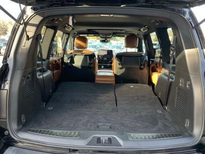 2024 INFINITI QX80 Sensory