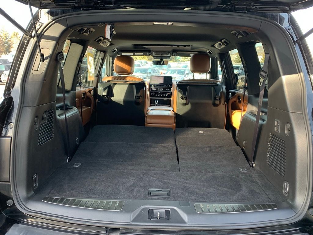 2024 INFINITI QX80 Sensory