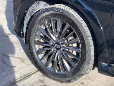 2024 INFINITI QX80 Sensory