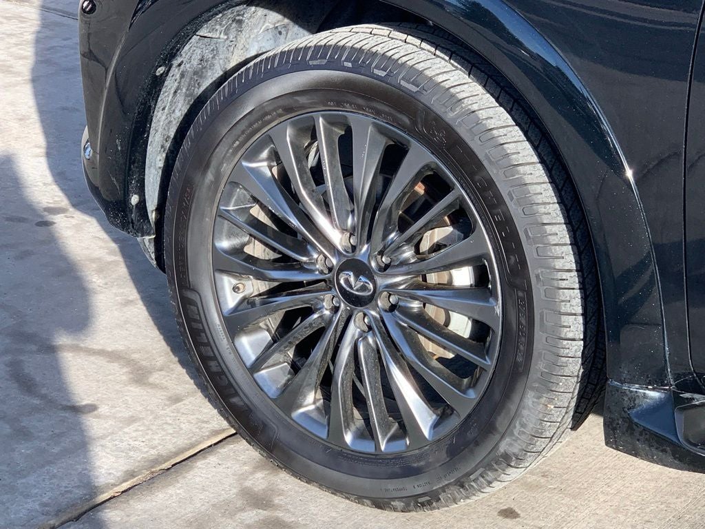 2024 INFINITI QX80 Sensory