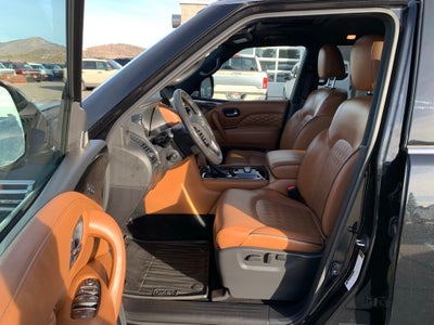 2024 INFINITI QX80 Sensory