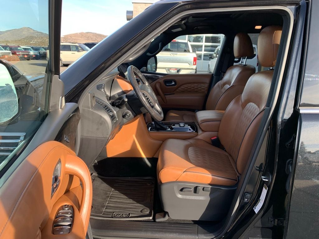 2024 INFINITI QX80 Sensory