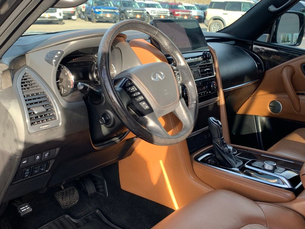 2024 INFINITI QX80 Sensory