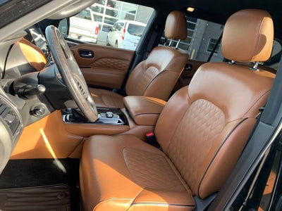 2024 INFINITI QX80 Sensory