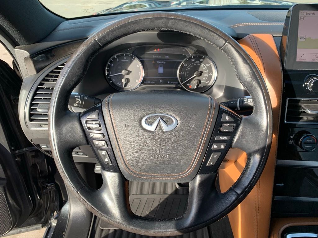 2024 INFINITI QX80 Sensory