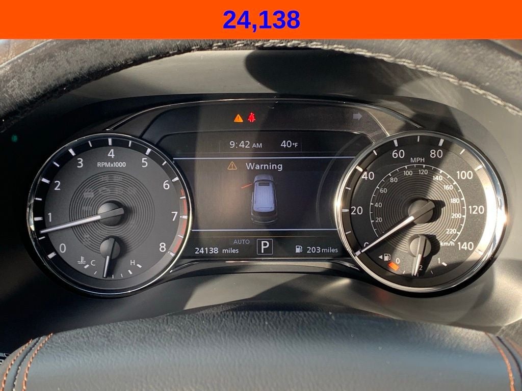 2024 INFINITI QX80 Sensory