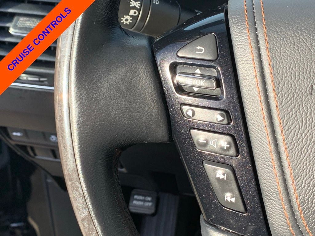 2024 INFINITI QX80 Sensory