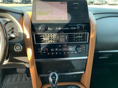 2024 INFINITI QX80 Sensory