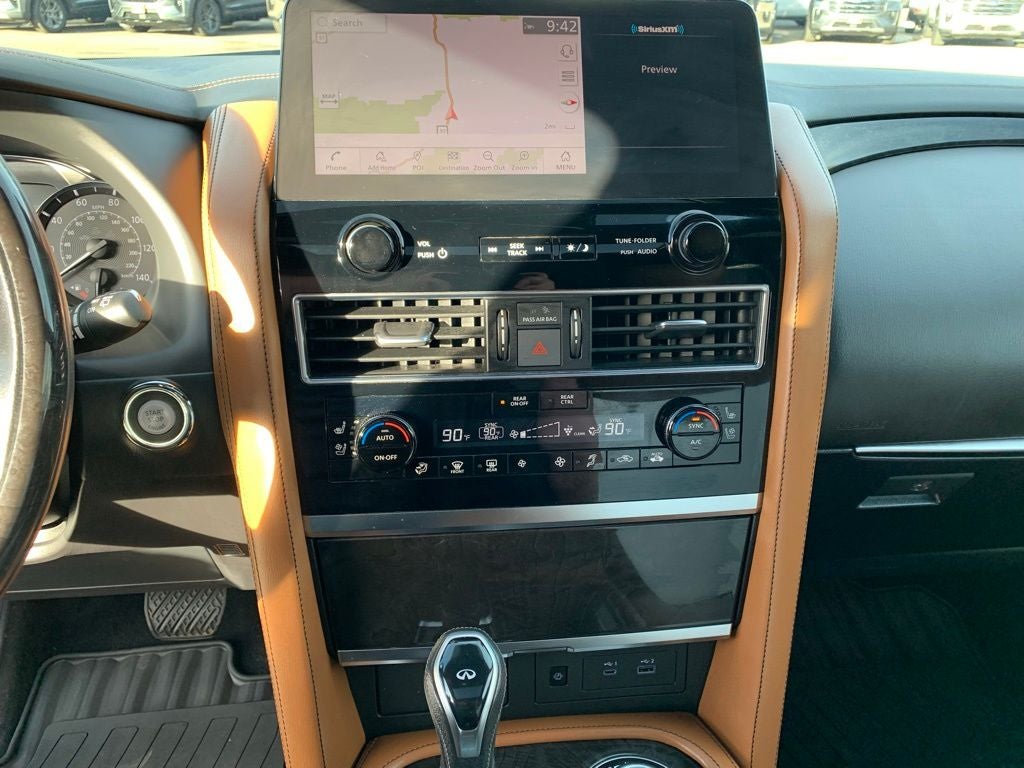 2024 INFINITI QX80 Sensory