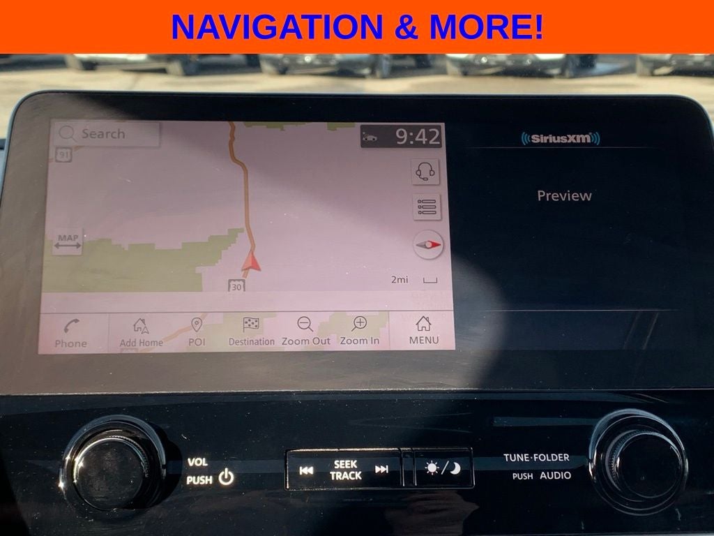 2024 INFINITI QX80 Sensory