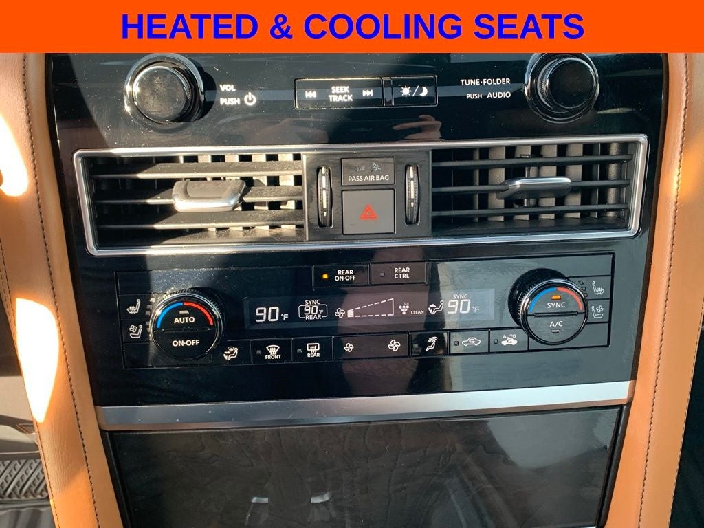 2024 INFINITI QX80 Sensory