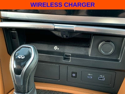 2024 INFINITI QX80 Sensory