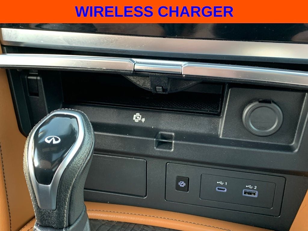 2024 INFINITI QX80 Sensory