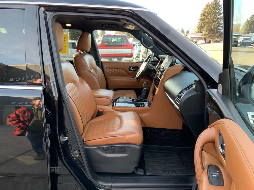 2024 INFINITI QX80 Sensory