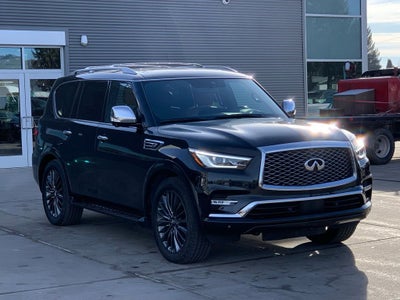 2024 INFINITI QX80 Sensory