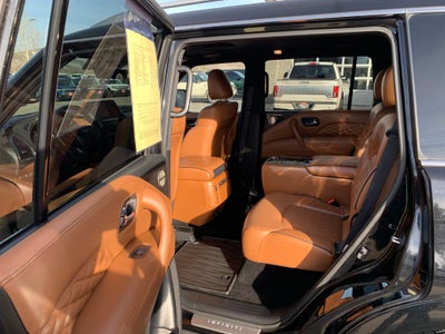 2024 INFINITI QX80 Sensory