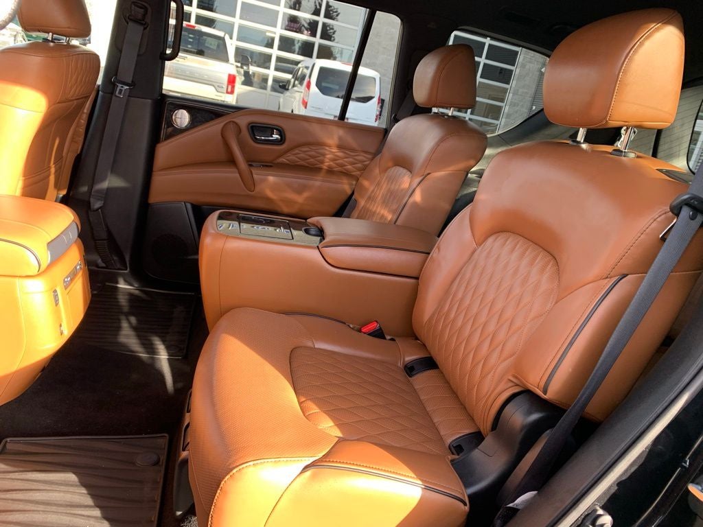 2024 INFINITI QX80 Sensory