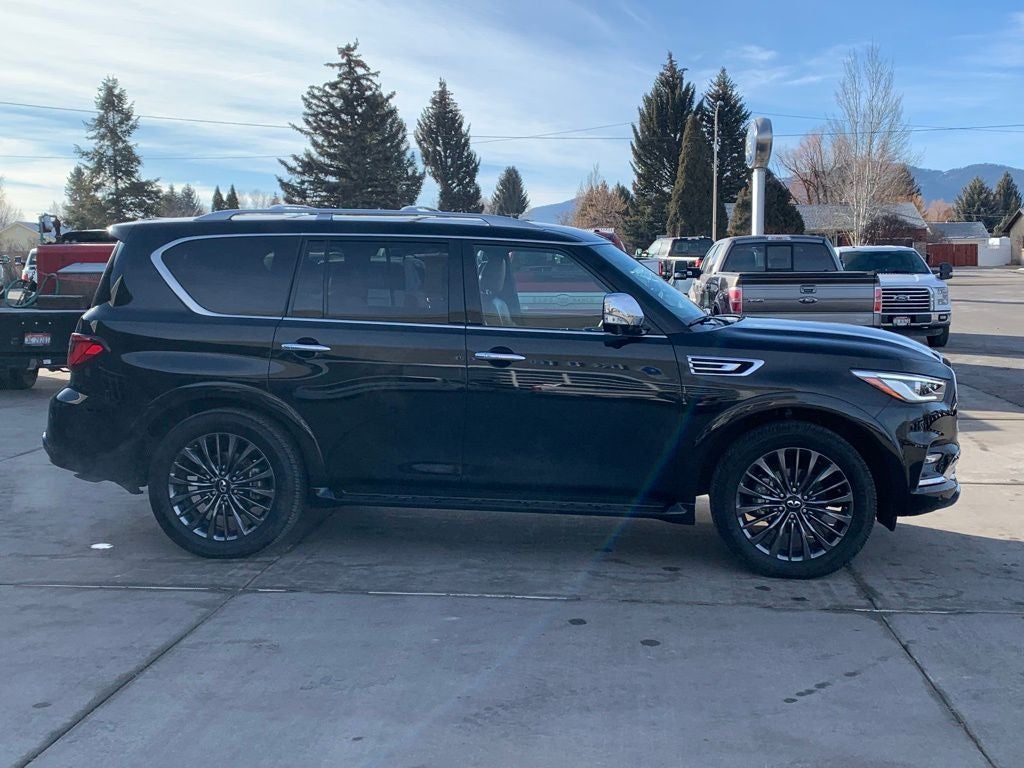 2024 INFINITI QX80 Sensory