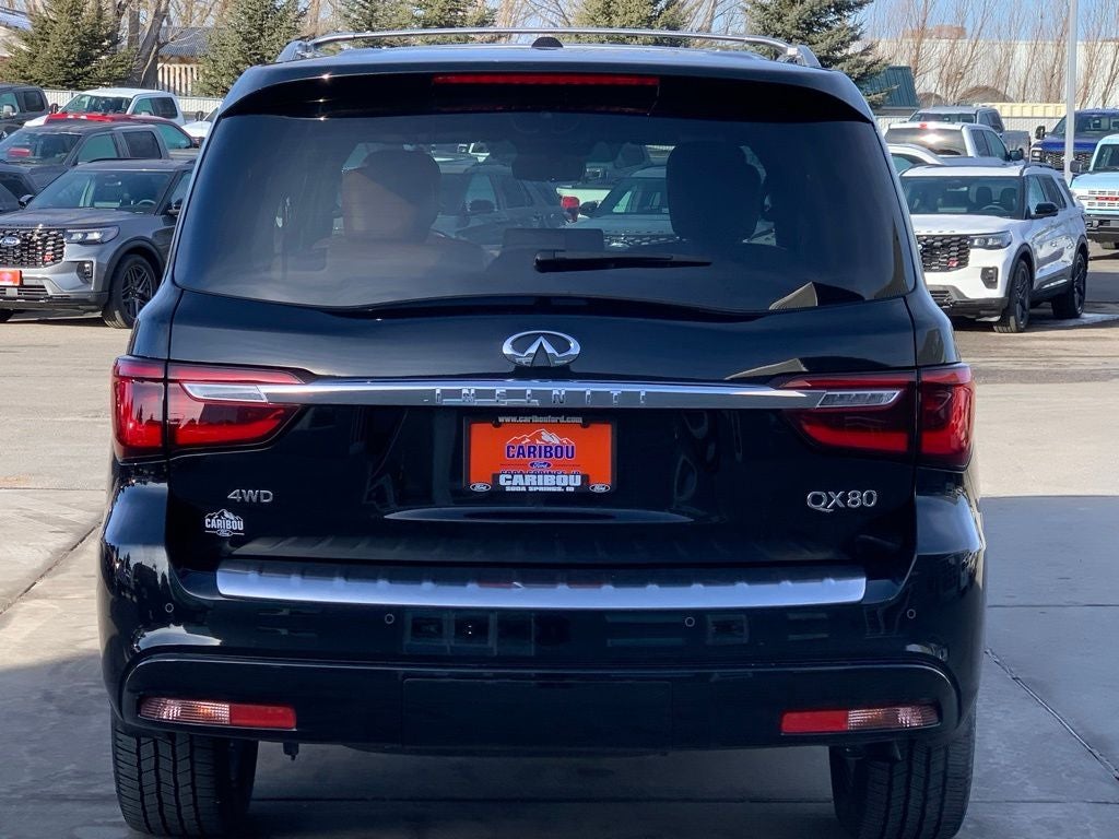 2024 INFINITI QX80 Sensory