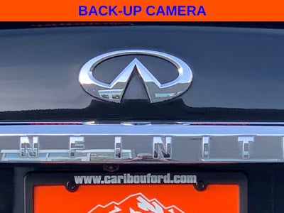 2024 INFINITI QX80 Sensory