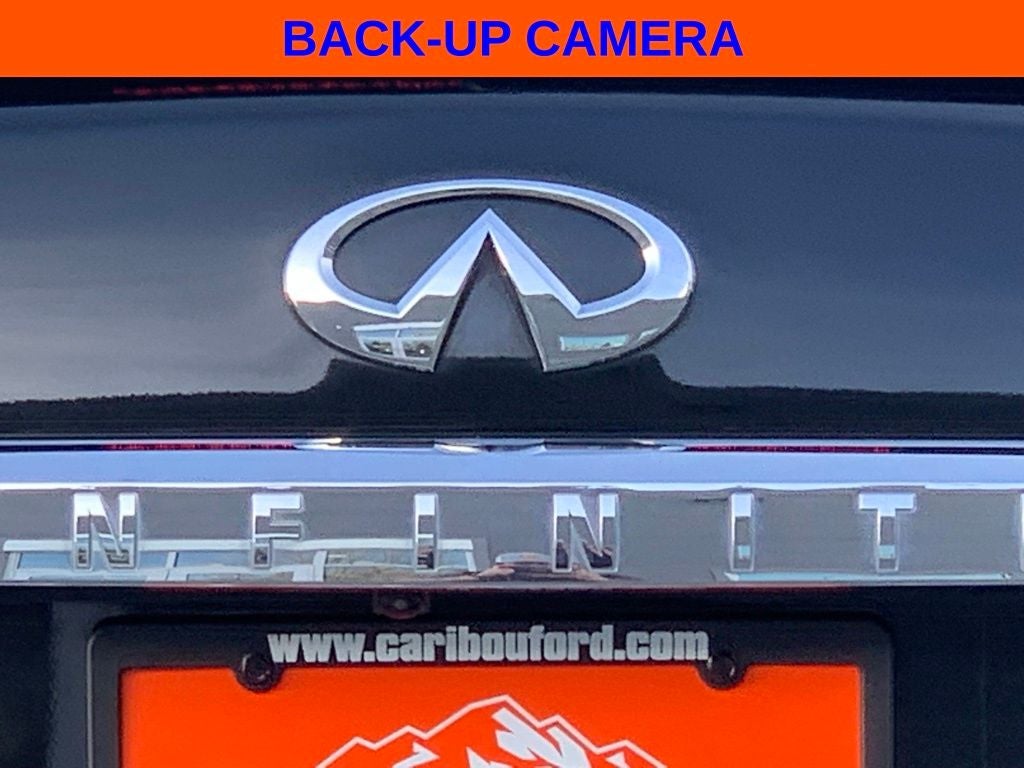 2024 INFINITI QX80 Sensory