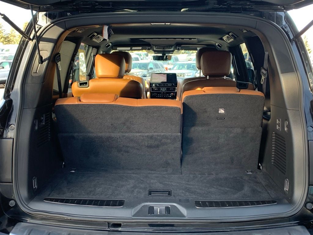 2024 INFINITI QX80 Sensory