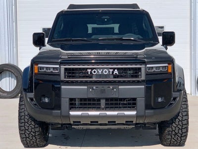 2025 Toyota Land Cruiser Base
