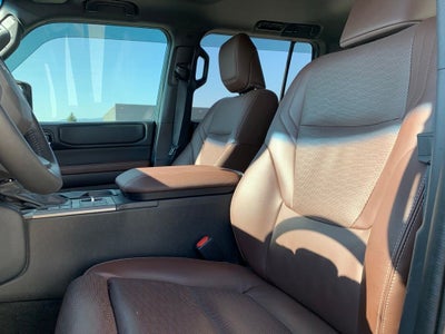 2025 Toyota Land Cruiser Base