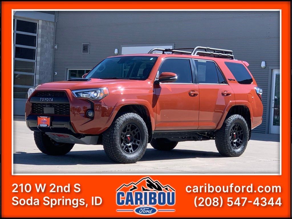 2024 Toyota 4Runner TRD Pro