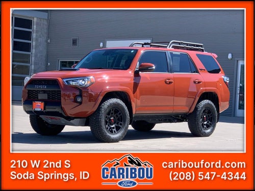 2024 Toyota 4Runner TRD Pro