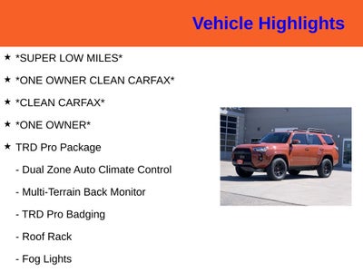 2024 Toyota 4Runner TRD Pro