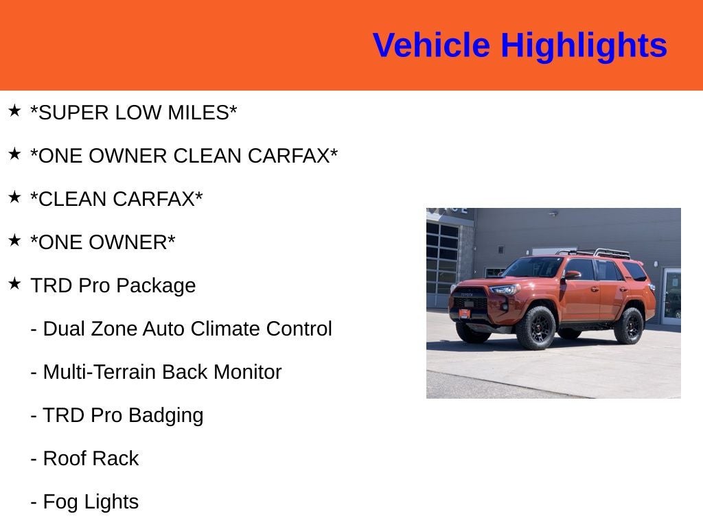 2024 Toyota 4Runner TRD Pro