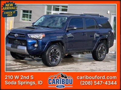 2024 Toyota 4Runner TRD Off-Road Premium