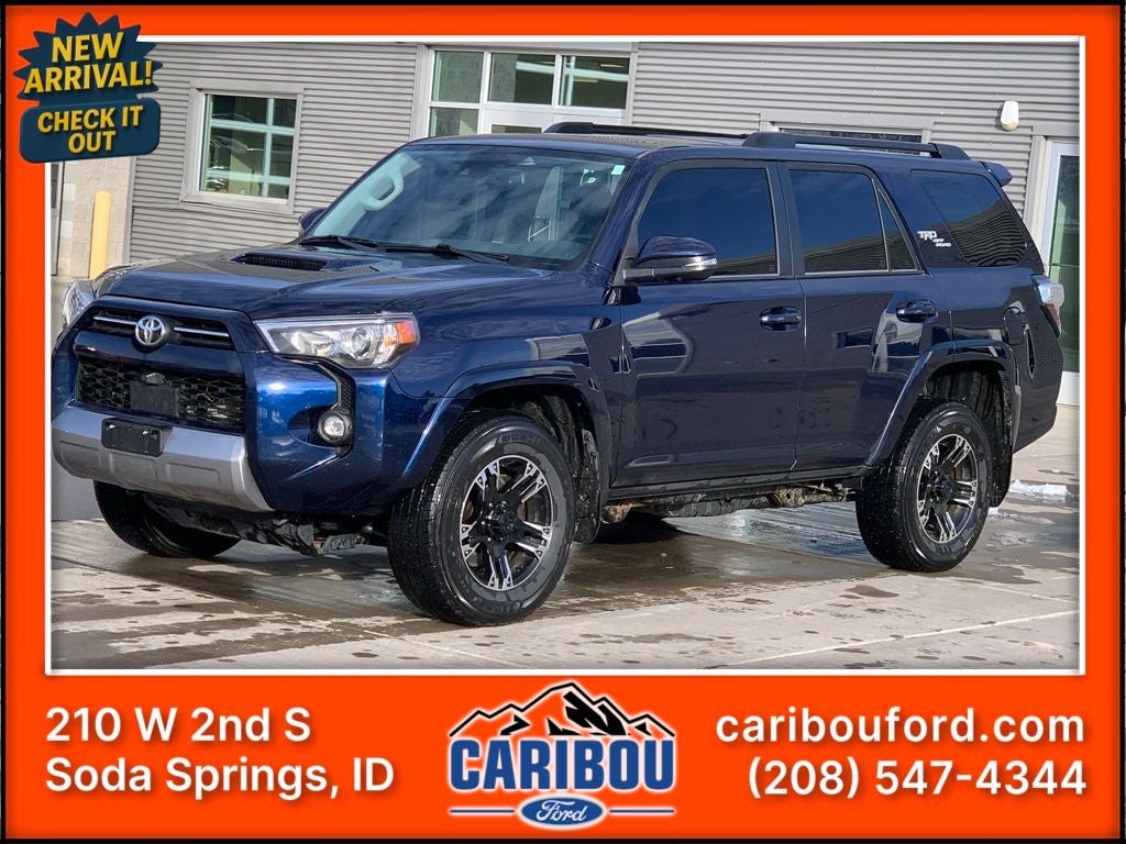 2024 Toyota 4Runner TRD Off-Road Premium