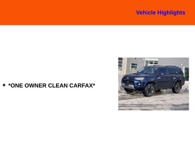 2024 Toyota 4Runner TRD Off-Road Premium