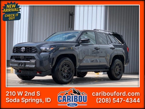 2025 Toyota 4Runner TRD Off-Road Premium